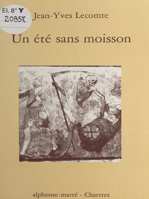 cover image of Un été sans moisson